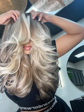 Haute Hair Pre-Colored Highlighted Raw Straight Bundles in “Cafe Au Lait”
